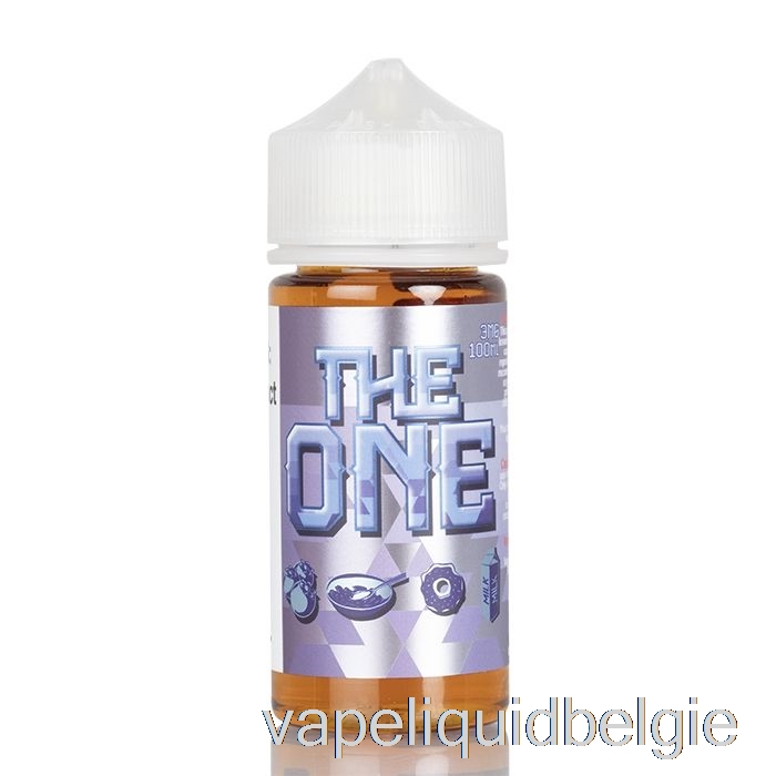 Vape Smaken Bosbes - The One E-liquid - Baard Vape Co - 100ml 3mg